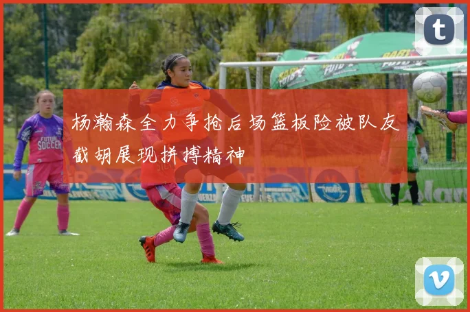 杨瀚森全力争抢后场篮板险被队友截胡展现拼搏精神
